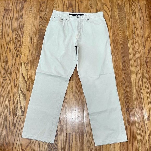 Alberto Other - Alberto TOMMY light Khaki Flat front Pants. Size 50/US 32.